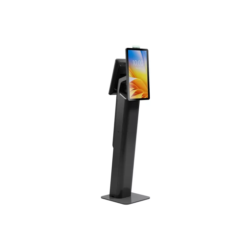 Zebra KC50 - Kiosk - 1 5430 / 2.1 GHz - RAM 6 GB - Flash 64 GB - 1GbE, Bluetooth, Wi-Fi 6, Bluetooth 5.3 - WLAN: 802.11 a/b/g/n/ac/ax/d/h/i/k/r/v/w/mc, Bluetooth 5.3, NFC - Monitor: LCD 55,9 cm (22 inch)