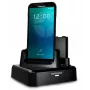 Datalogic Single Slot Dock Ładowarka/Stacja dokująca Ethernet+USB C z zapasową baterią - wymaga