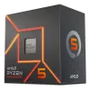 RYZEN 5 7600 5.20GHZ 6 RDZENI SKT AM5 38MB 65W TRAY SP