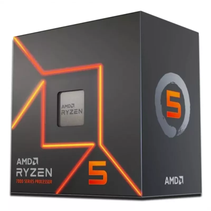 RYZEN 5 7600 5.20GHZ 6 RDZENI SKT AM5 38MB 65W TRAY SP