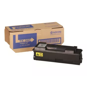 Kyocera TK 340 - Czarny - oryginalny - wkład tonerowy