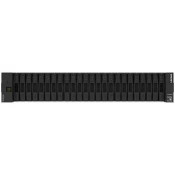 Lenovo ThinkSystem De4800H HICless hybrydowa macierz flash 2U24 - SAN - SAS1