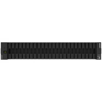 Lenovo ThinkSystem De4800F HICless Hybrid Flash Array 2U24 - SAN - SAS1