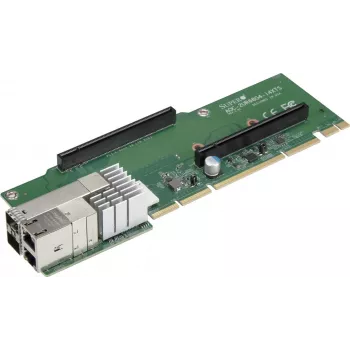 Supermicro AOC-2UR68G4-i4XTS 2U Ultra Riser - Karta sieciowa