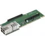 Supermicro AOC-2UR68G4-i4XTS 2U Ultra Riser - Karta sieciowa