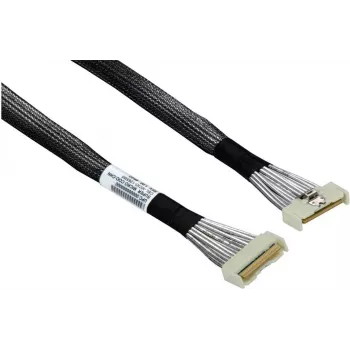 Supermicro - CBL-MCIO-1265M5 - Kabel MCIO x8 prosty do MCIO x8 prosty, 65 cm (CBL-MCIO-1265M5)