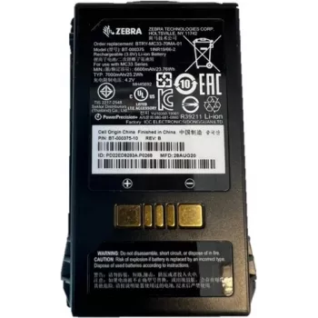 Zebra BTRY-MC3X-70MA-01 Akumulator do urządzeń przenośnych - zwiększona pojemność, z technologią PowerPrecision Plus