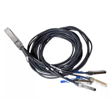MikroTik Akcesoria QSFP56 200G Kabel rozdzielający do 4 x 50G 3m DQ+BC0003-DS+
