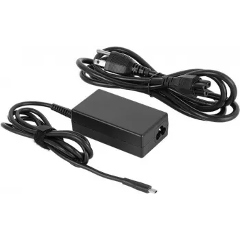 65W USB-C zasilacz sieciowy z przewodem zasilającym (UK)