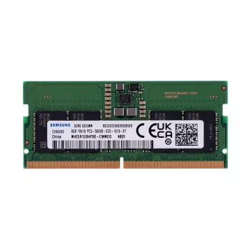 Samsung - DDR5 - Moduł - 8 GB - SO DIMM 262-PIN - 5600 MHz CL40 1.1 V niebuforowany