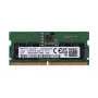Samsung - DDR5 - Moduł - 8 GB - SO DIMM 262-PIN - 5600 MHz CL40 1.1 V niebuforowany