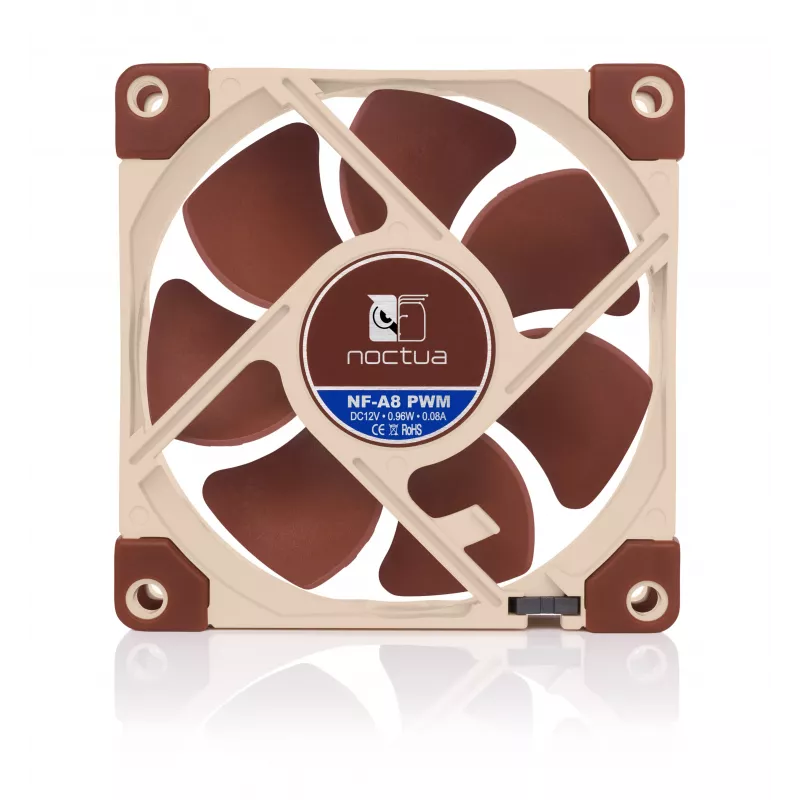 Noctua NF-A8 PWM - wentylator obudowy - 80 mm