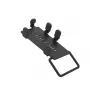 Ergonomic Solutions PAX Q25 MultiGripE z uchwytem - CZARNY