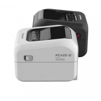 HONEYWELL PC42E-D Direct Thermal Biały USB - Drukarka etykiet - Kolorowa
