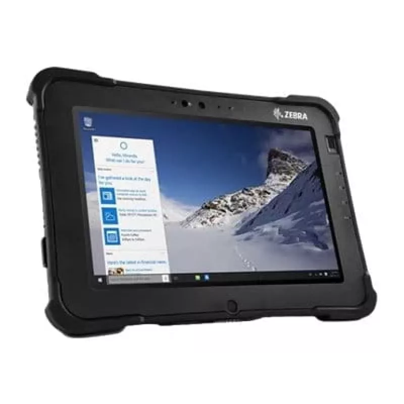 Zebra XSLATE L10 - Wytrzymały - Tablet - Intel Pentium N4200 / 1.1 GHz - Win 10 Pro 64-Bit - HD Graphics 505 - 8 GB RAM - 128 GB SSD - 25,7 cm (10,1 cala)