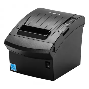 BIXOLON SRP-352plusV 8 punktów/mm 203dpi Cutter USB RS232 Ethernet - Drukarka - Kolorowa