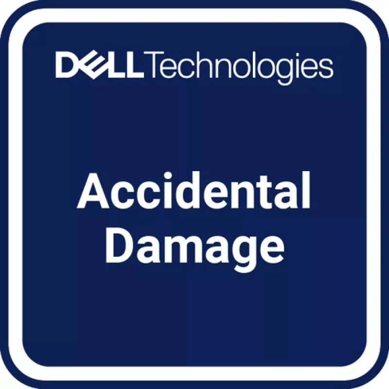 Dell 3-letnia ochrona od uszkodzeń przypadkowych - Pokrycie szkód przypadkowych