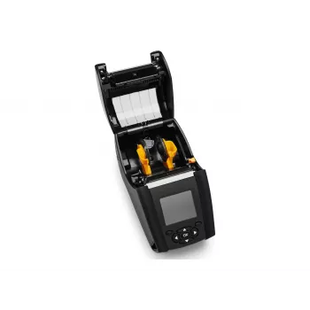 Zebra DT Printer ZQ610 Plus 2 cale/48 mm czcionki angielskie/łacińskie Wi-Fi 6 Dual Radio 802.11AX - Drukarka etykiet