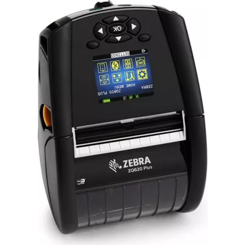 Zebra ZQ600 Series ZQ620 Plus - Drukarka etykiet - Termotransfer bezpośredni - Rolka (7,9 cm)