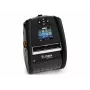 Zebra DT Printer ZQ620 Plus 3 cal/72 mm Healthcare Angielskie czcionki Wi-Fi 6 Dual Radio (802.11AX/BT5.x) Linered platen 0.75 cala rdzeń Grupa E Pasek do paska