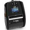 Zebra DT Printer ZQ620 Plus 3 cal/72 mm Healthcare Angielskie czcionki Wi-Fi 6 Dual Radio (802.11AX/BT5.x) Linered platen 0.75 cala rdzeń Grupa E Pasek do paska