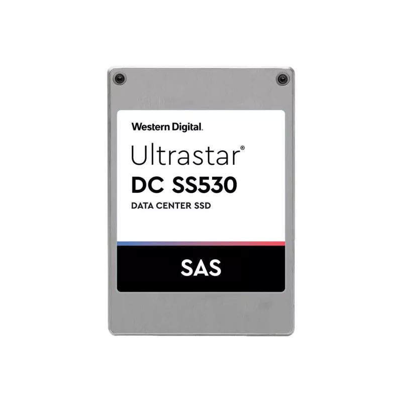 WD Ultrastar DC SS530 - SSD - 3,84 TB - wewnętrzny - 2,5 SFF (6,4 cm SFF)