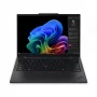 Lenovo ThinkPad T14s Gen 6 Snapdragon® X Elite X1E-78-100 512GB SSD 32GB 14 (1920x1200) DOTYKOWY EKRAN WIN11 Pro CZARNY Podświetlana klawiatura Czytnik linii papilarnych 1YW