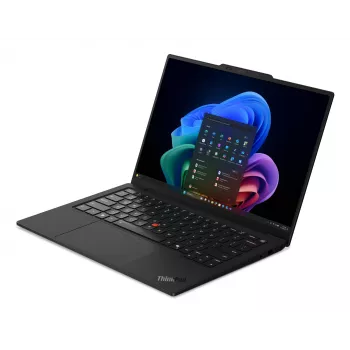 Lenovo ThinkPad X1 Carbon Gen 14 Aura Edition Ultra 7 365 vPro, 32GB, 1TB SSD, WEBCAM, BT, Intel® Graphics, 14 cali WUXGA (1920 x 1200), IPS Dotykowy 60Hz, W11Pro, Czarna podświetlana klawiatura, czytnik linii papilarnych. 1 rok gwarancji