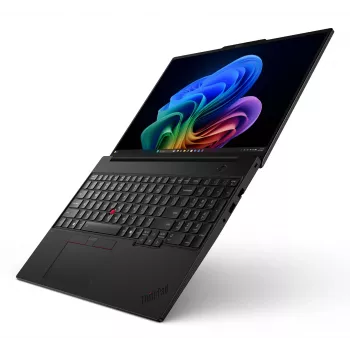 Lenovo ThinkPad T16 Gen 5 Core™ Ultra 7 355 512GB SSD 16GB 16 (1920x1200) WIN11 Pro Czarny Podświetlana klawiatura Czytnik linii papilarnych. 1 YW
