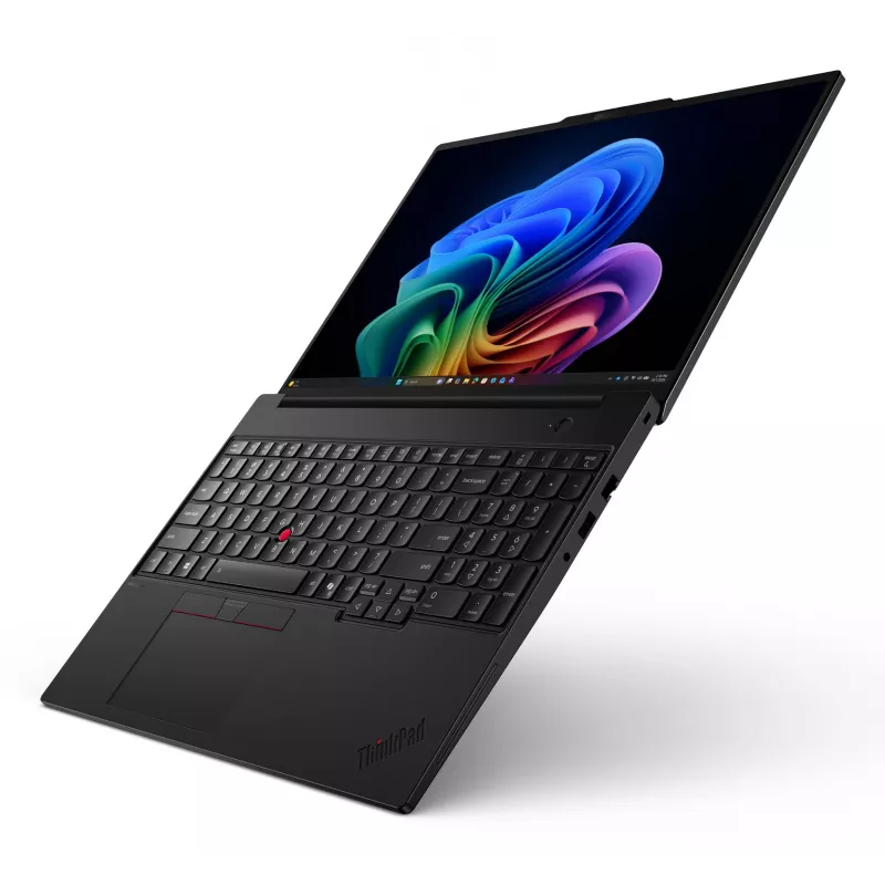 Lenovo ThinkPad T16 Gen 5 Core™ Ultra 7 355 512GB SSD 16GB 16 (1920x1200) WIN11 Pro Czarny Podświetlana klawiatura Czytnik linii papilarnych. 1 YW