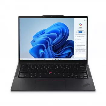 Lenovo ThinkPad T14s Gen 5 Core™ Ultra 5 135U 512GB SSD 32GB 14 (1920x1200) DOTYKOWY EKRAN WIN11 Pro ECLIPSE BLACK Podświetlana klawiatura Czytnik linii papilarnych 1YW