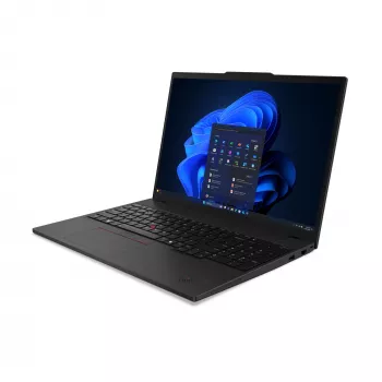 Lenovo ThinkPad T16 Gen 4 Core™ Ultra 7 255U 512GB SSD 32GB 16 WUXGA (1920x1200) IPS WIN11 Pro IR Webcam Czarny Podświetlana klawiatura Czytnik linii papilarnych, 1YW