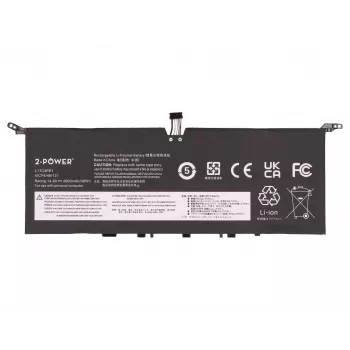 2-power Main Battery Pack Lenovo Yoga S730-13IML - Bateria - 2600 mAh (2P-5B10R32748)