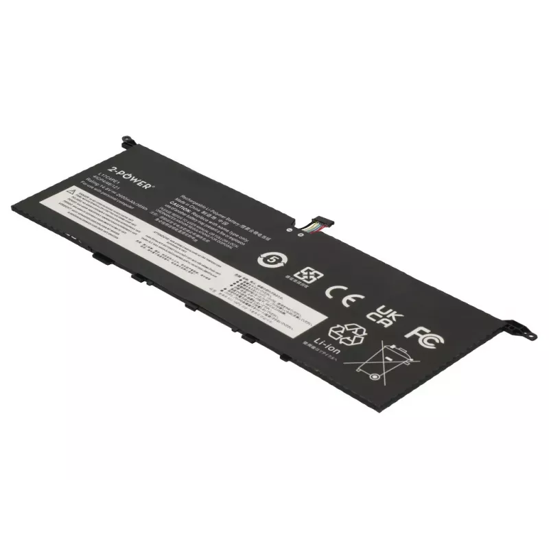 2-power Main Battery Pack Lenovo Yoga S730-13IML - Bateria - 2600 mAh (2P-5B10R32748)