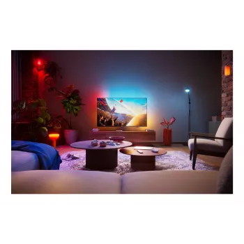 Philips 43PUS8001 43-calowy telewizor 4K QLED Ambilight Smart TV