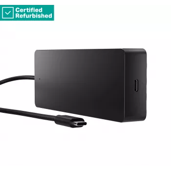 RENEW GOLD HP Universal USB-C Multiport Travel Hub 65W - 2 x USB 3.2, 2 x USB-C, 1 x DP, 1 x HDMI, 1 x RJ-45, 1 rok
