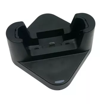 Unitech EA520 1-miejscowa stacja dokująca USB — kabel i zasilacz nie są dołączone, ale dostępne jako akcesoria opcjonalne
