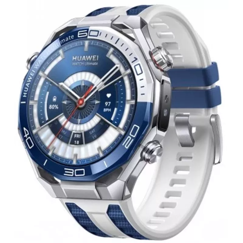HUAWEI WATCH ULTIMATE 2 (49MM) NIEBIESKI, DEMO