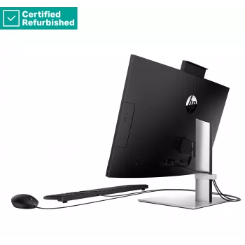 RENEW SREBRNY HP Pro 440 G9 AIO All-In-One - i7-13700T, 16GB, 512GB SSD, 23.8 FHD Non-Touch AG, Regulowana wysokość, Mysz USB, Win 11 Pro, 1 rok (885M5EAR#ABU)