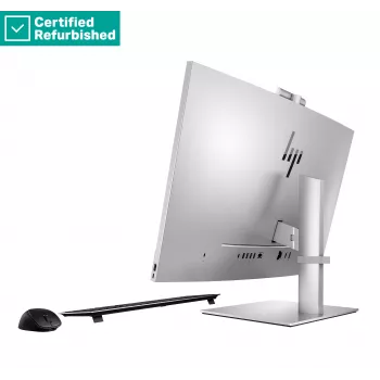 RENEW SREBRNY HP Elite 870 G9 AIO All-In-One 27 - i7-13700, 16GB, 1TB SSD, 27 QHD Dotyk AG, Regulacja wysokości, Bez myszy, DOS, 1 rok