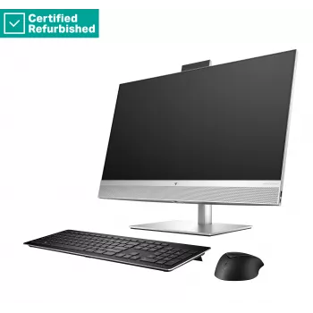 RENEW SREBRNY HP Elite 870 G9 AIO All-In-One 27 - i7-13700, 16GB, 1TB SSD, 27 QHD Dotyk AG, Regulacja wysokości, Bez myszy, DOS, 1 rok