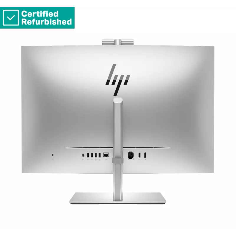 RENEW SREBRNY HP Elite 870 G9 AIO All-In-One 27 - i7-13700, 16GB, 1TB SSD, 27 QHD Dotyk AG, Regulacja wysokości, Bez myszy, DOS, 1 rok