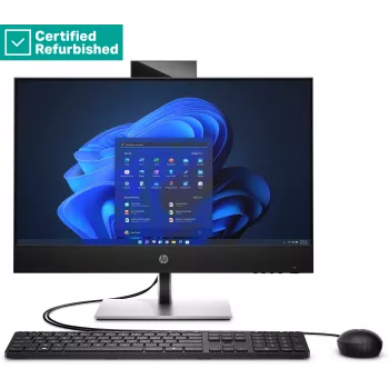 RENEW SREBRNY HP Pro 440 G9 AIO All-in-One - i7-13700T, 16GB, 512GB SSD, 23,8 cala FHD Non-Touch AG, regulowana wysokość, mysz USB, Win 11 Pro, 1 rok (937G5EAR#ABD)