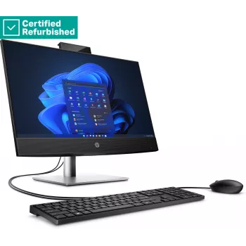 RENEW SREBRNY HP Pro 440 G9 AIO All-in-One - i7-13700T, 16GB, 512GB SSD, 23,8 cala FHD Non-Touch AG, regulowana wysokość, mysz USB, Win 11 Pro, 1 rok (937G5EAR#ABD)