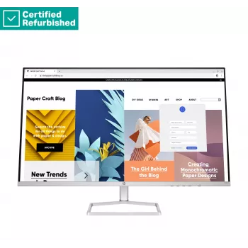 RENEW GOLD HP 532sf Series 5 Monitor FHD - 31,5 cala 1920x1080 FHD 300-nit 100Hz AG, VA, 2x HDMI/VGA, regulacja pochylenia, 1 rok gwarancji
