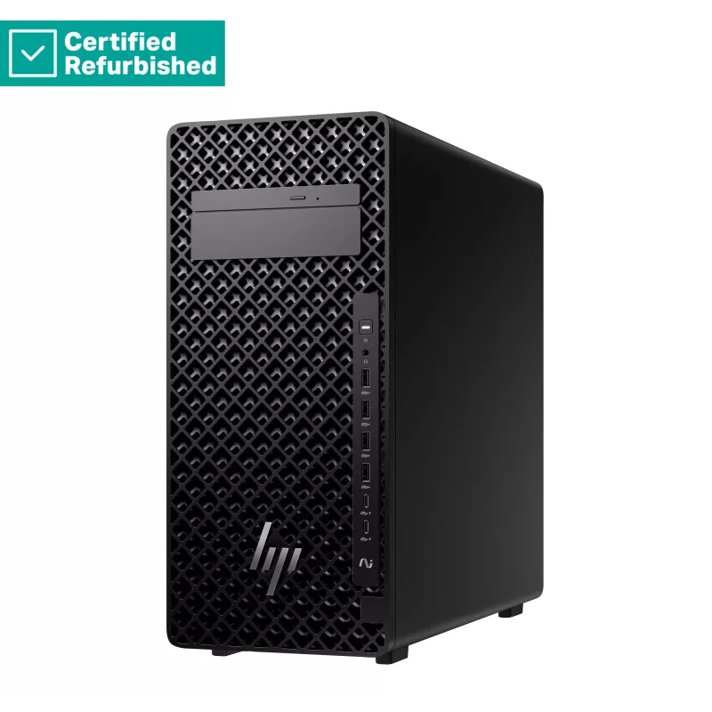 RENEW SILVER HP Z2 G1i Workstation Tower - Ultra 7-265K, 32GB, 1TB SSD, klawiatura UK, mysz USB, Win 11 Pro, 1 rok
