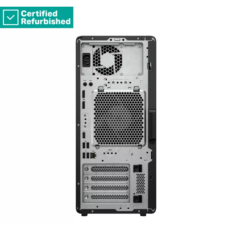 RENEW SILVER HP Z2 G1i Workstation Tower - Ultra 7-265K, 32GB, 1TB SSD, klawiatura UK, mysz USB, Win 11 Pro, 1 rok