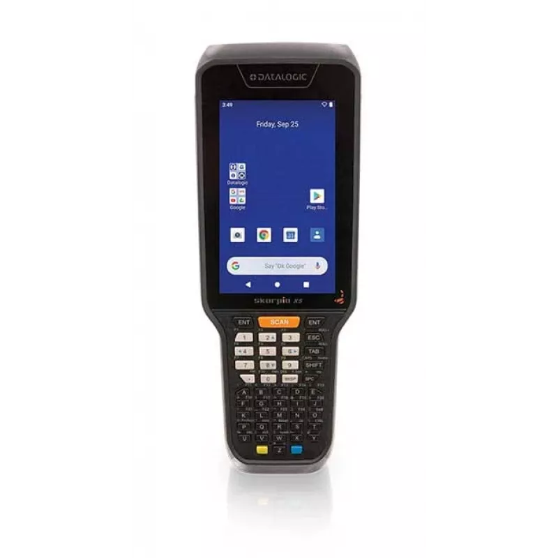 Datalogic Skorpio X5 - terminal do zbierania danych - wytrzymały - Android 10 - 32 GB - 10,9 cm (4,3) (943500031)