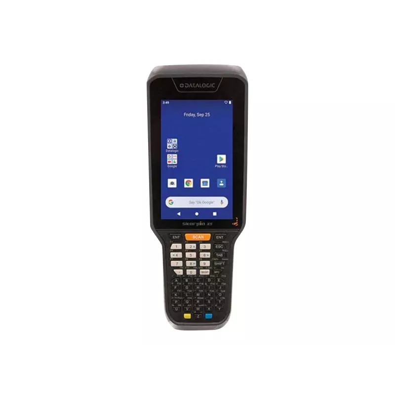 Datalogic Skorpio X5 - terminal do zbierania danych - wytrzymały - Android 10 - 32 GB - 10,9 cm (4,3) (943500031)