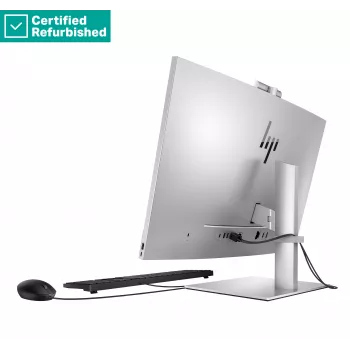 RENEW SILVER HP Elite 870 G9 AIO All-in-One 27 - i9-14900, 64GB, 2TB SSD, 27 QHD Non-Touch AG, regulowana wysokość, mysz USB, Win 11 Pro, 1 rok